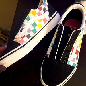 Youth/Girls Vans